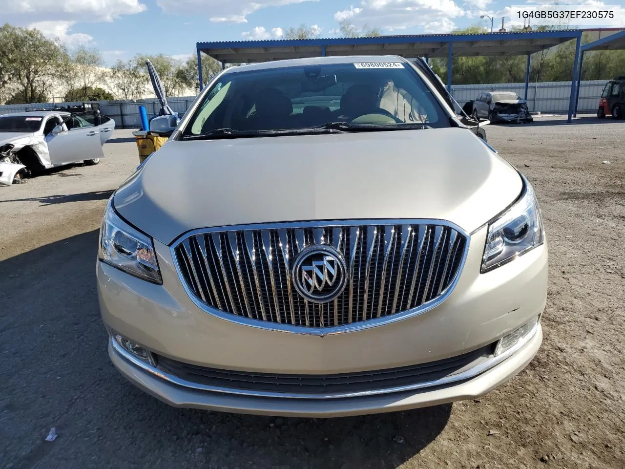 2014 Buick Lacrosse VIN: 1G4GB5G37EF230575 Lot: 69800524