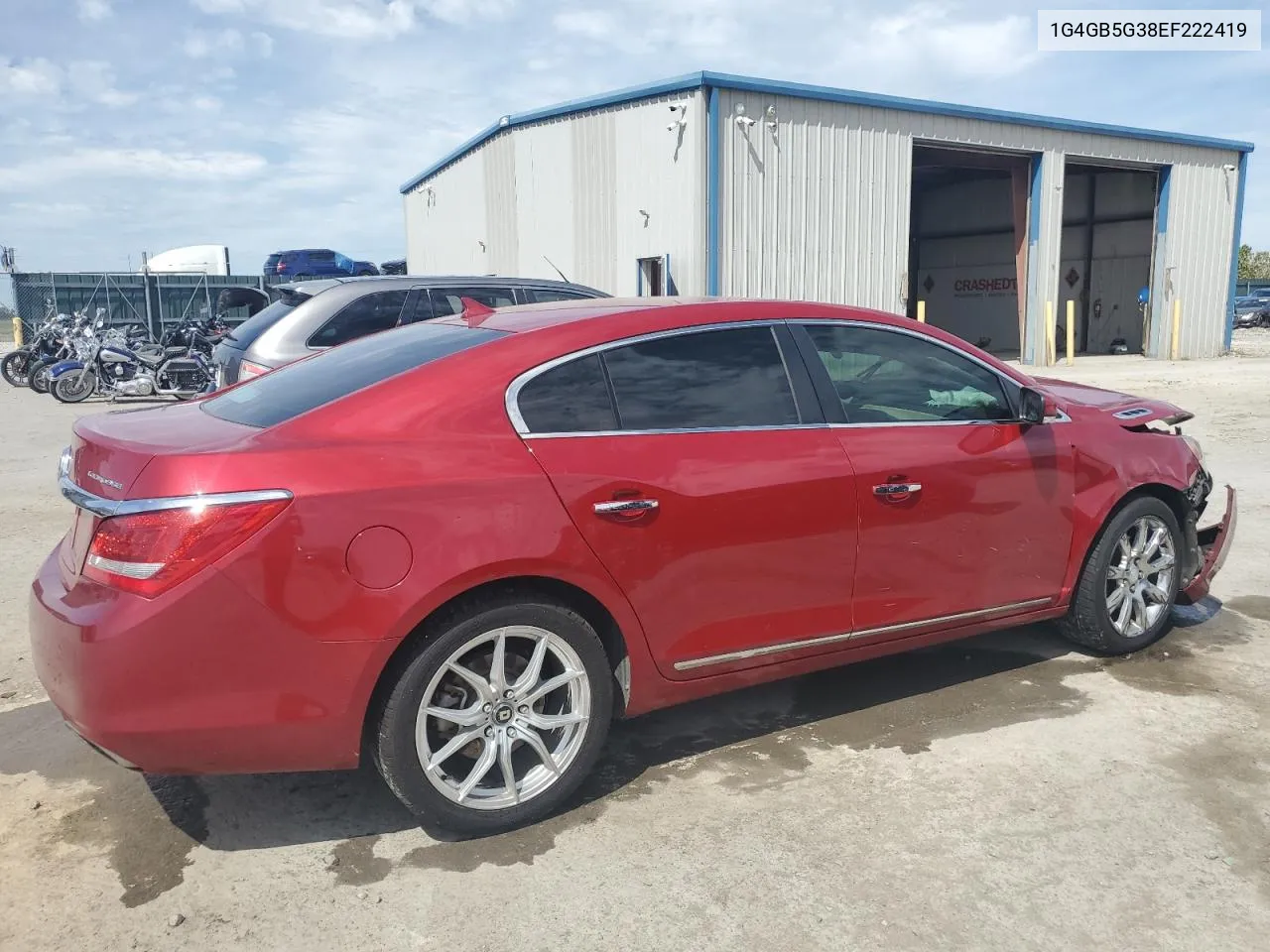 2014 Buick Lacrosse VIN: 1G4GB5G38EF222419 Lot: 69835214