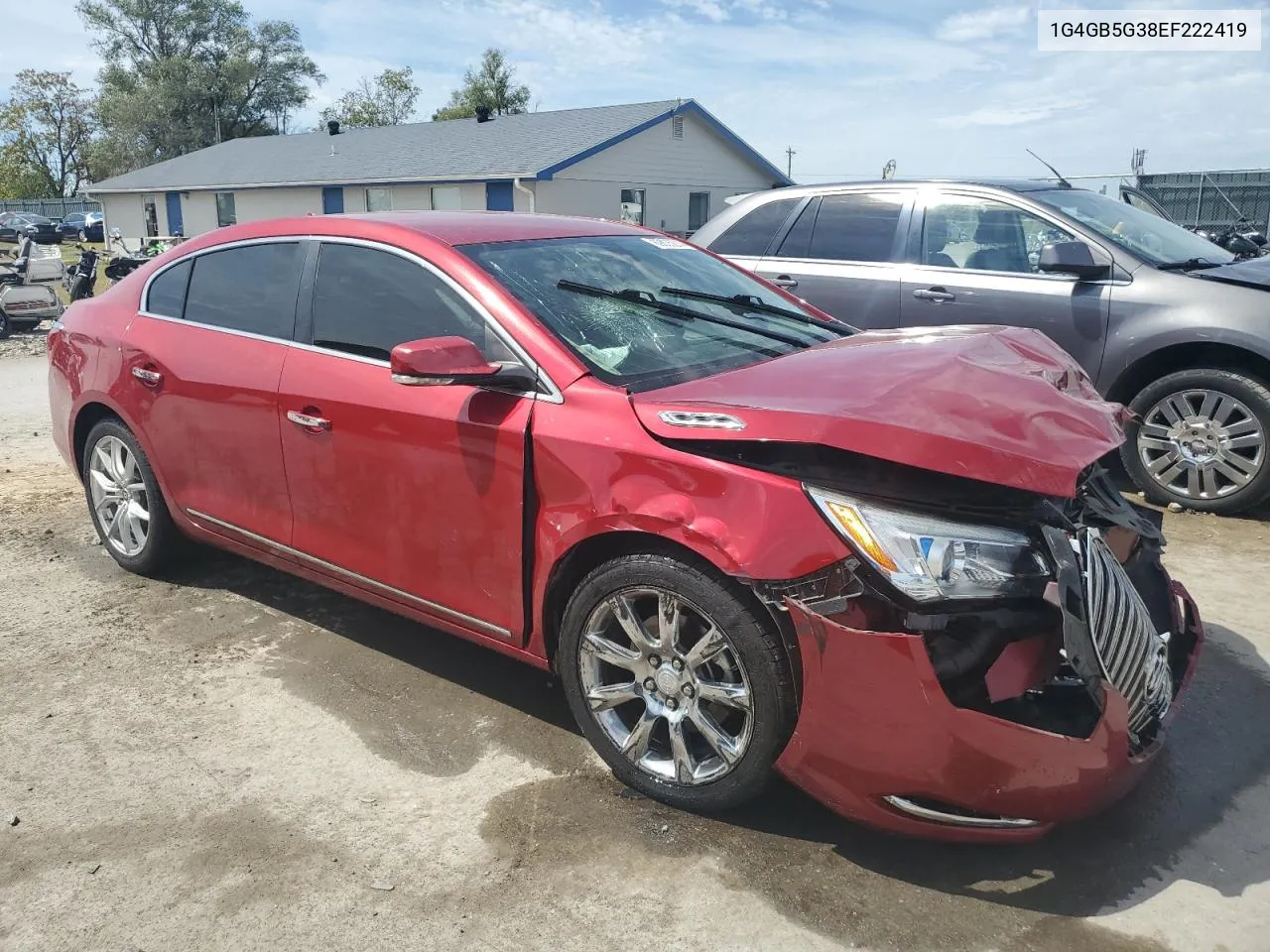 2014 Buick Lacrosse VIN: 1G4GB5G38EF222419 Lot: 69835214