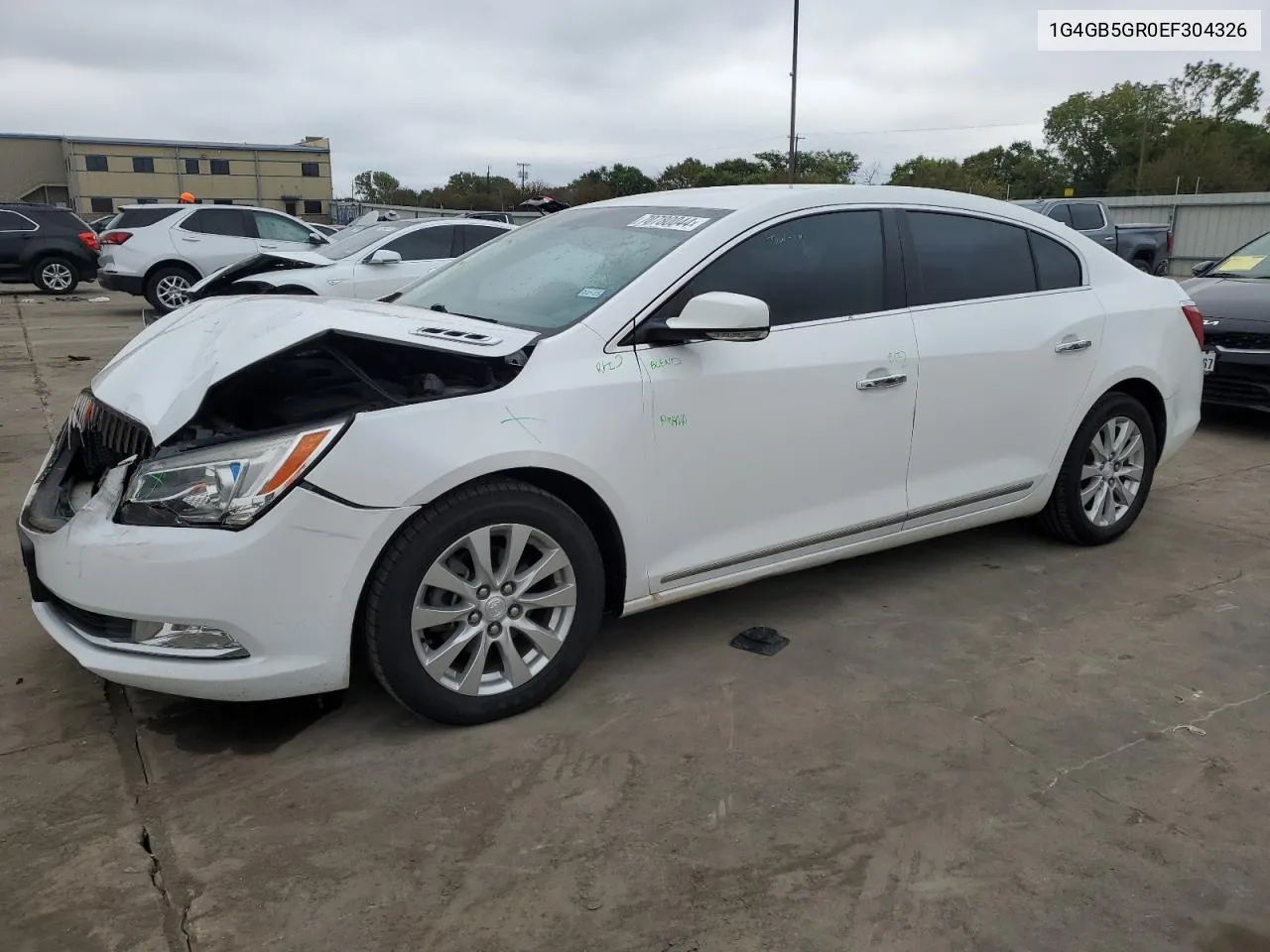 2014 Buick Lacrosse VIN: 1G4GB5GR0EF304326 Lot: 70780044