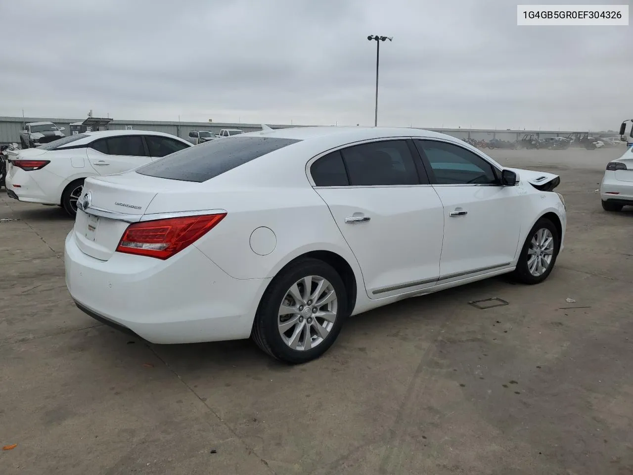 2014 Buick Lacrosse VIN: 1G4GB5GR0EF304326 Lot: 70780044