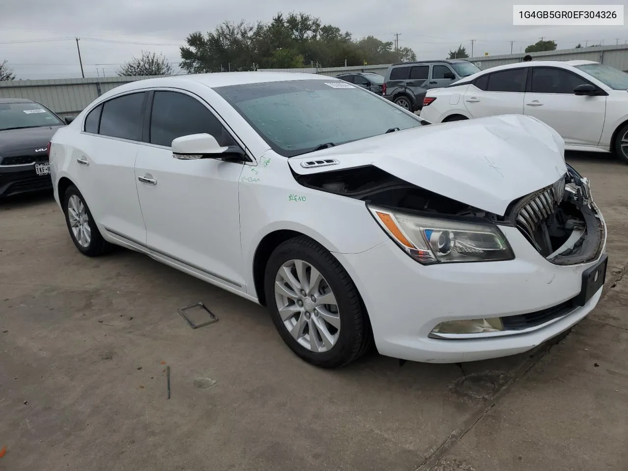 1G4GB5GR0EF304326 2014 Buick Lacrosse