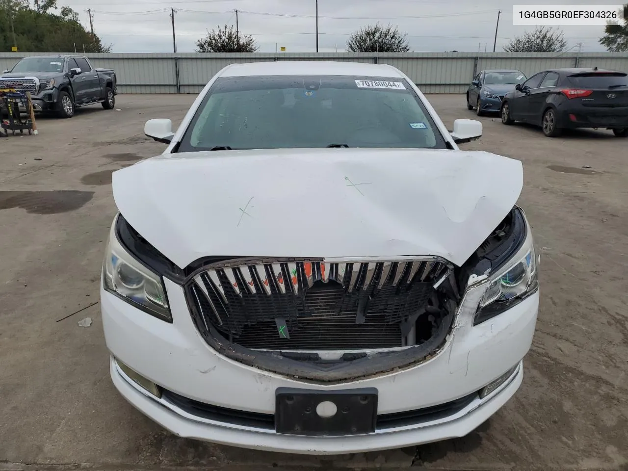 1G4GB5GR0EF304326 2014 Buick Lacrosse