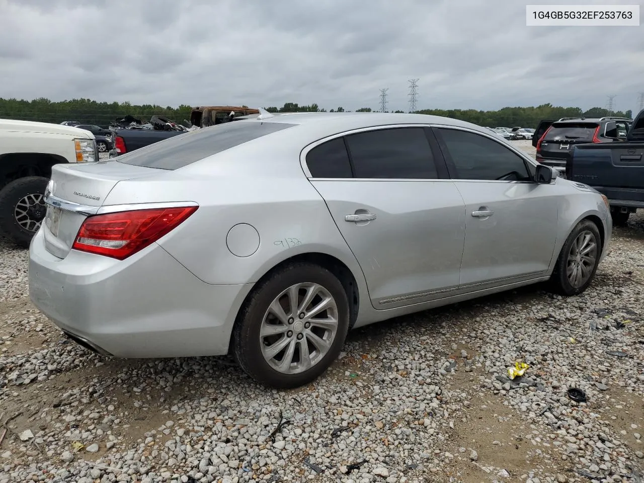 2014 Buick Lacrosse VIN: 1G4GB5G32EF253763 Lot: 71072414