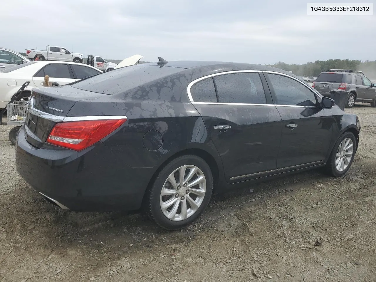 2014 Buick Lacrosse VIN: 1G4GB5G33EF218312 Lot: 71281614