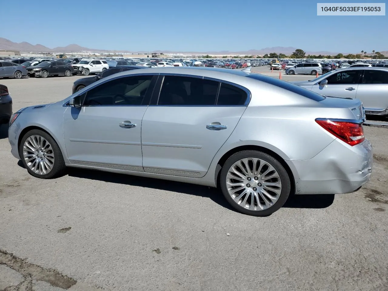 2014 Buick Lacrosse Touring VIN: 1G4GF5G33EF195053 Lot: 71568944