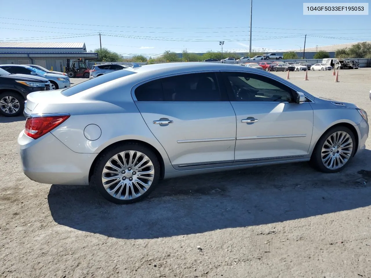 1G4GF5G33EF195053 2014 Buick Lacrosse Touring