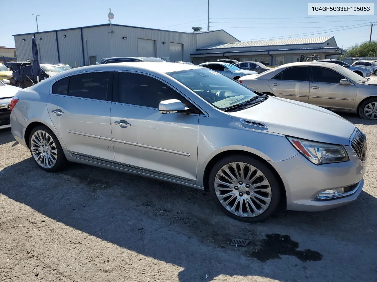 2014 Buick Lacrosse Touring VIN: 1G4GF5G33EF195053 Lot: 71568944