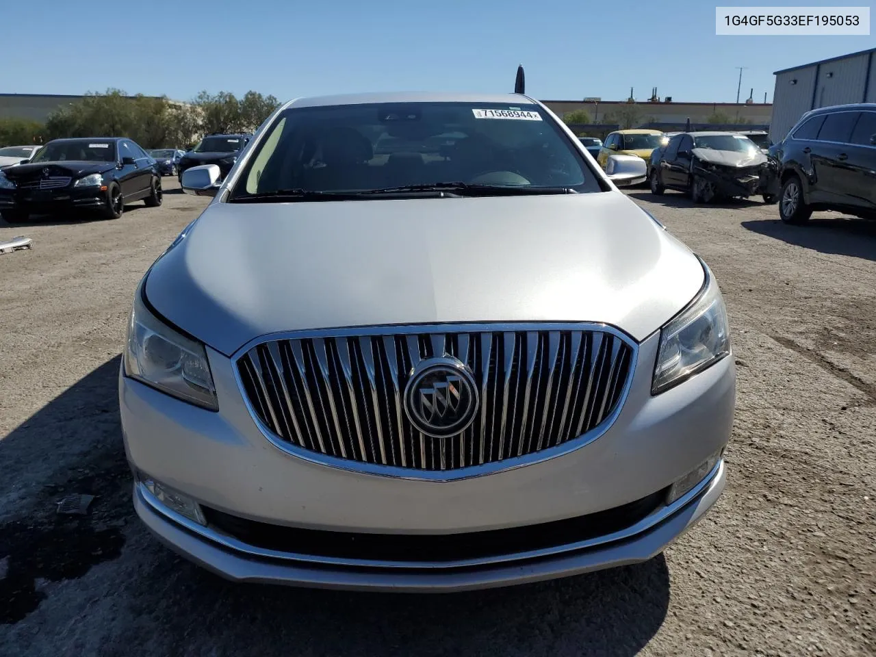 1G4GF5G33EF195053 2014 Buick Lacrosse Touring