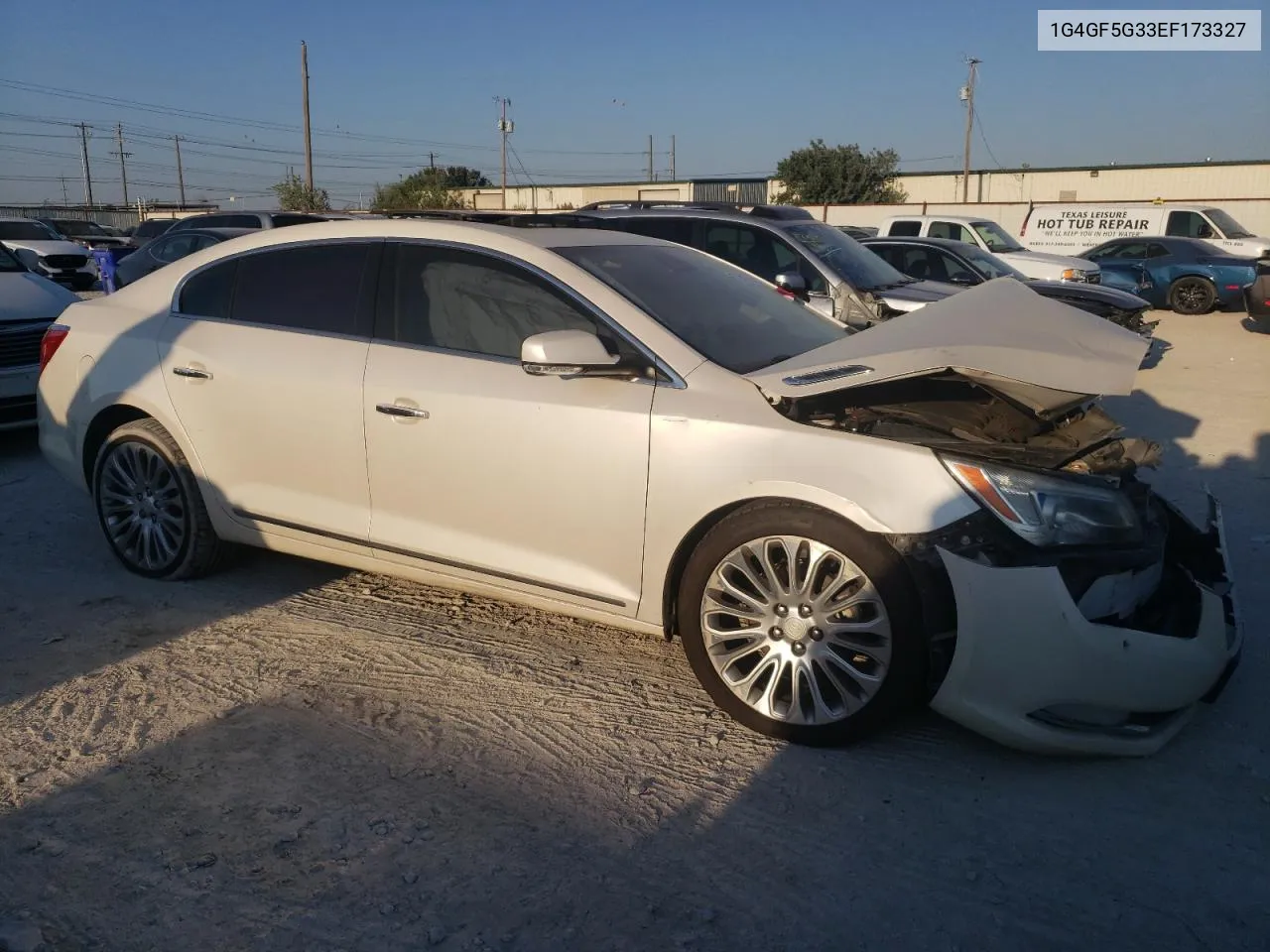 1G4GF5G33EF173327 2014 Buick Lacrosse Touring