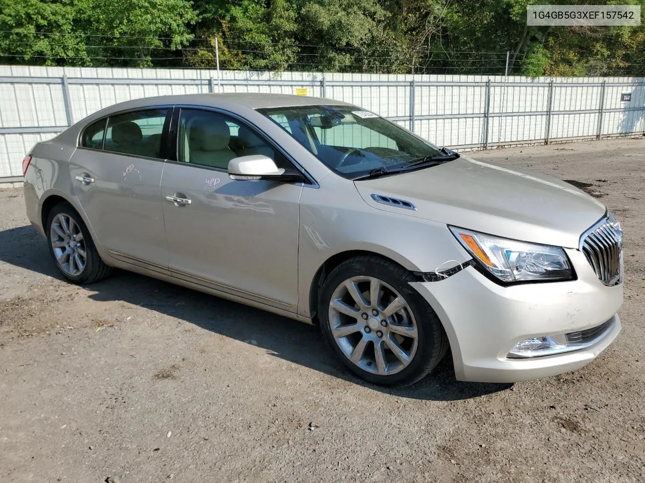 2014 Buick Lacrosse VIN: 1G4GB5G3XEF157542 Lot: 72245054