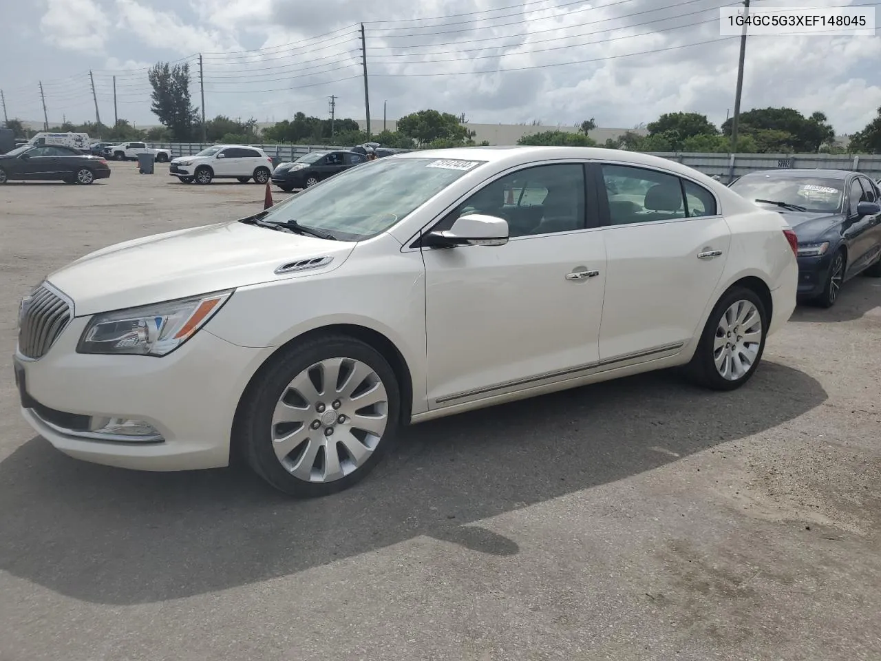 1G4GC5G3XEF148045 2014 Buick Lacrosse