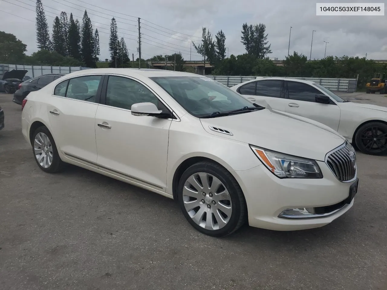 2014 Buick Lacrosse VIN: 1G4GC5G3XEF148045 Lot: 73147434