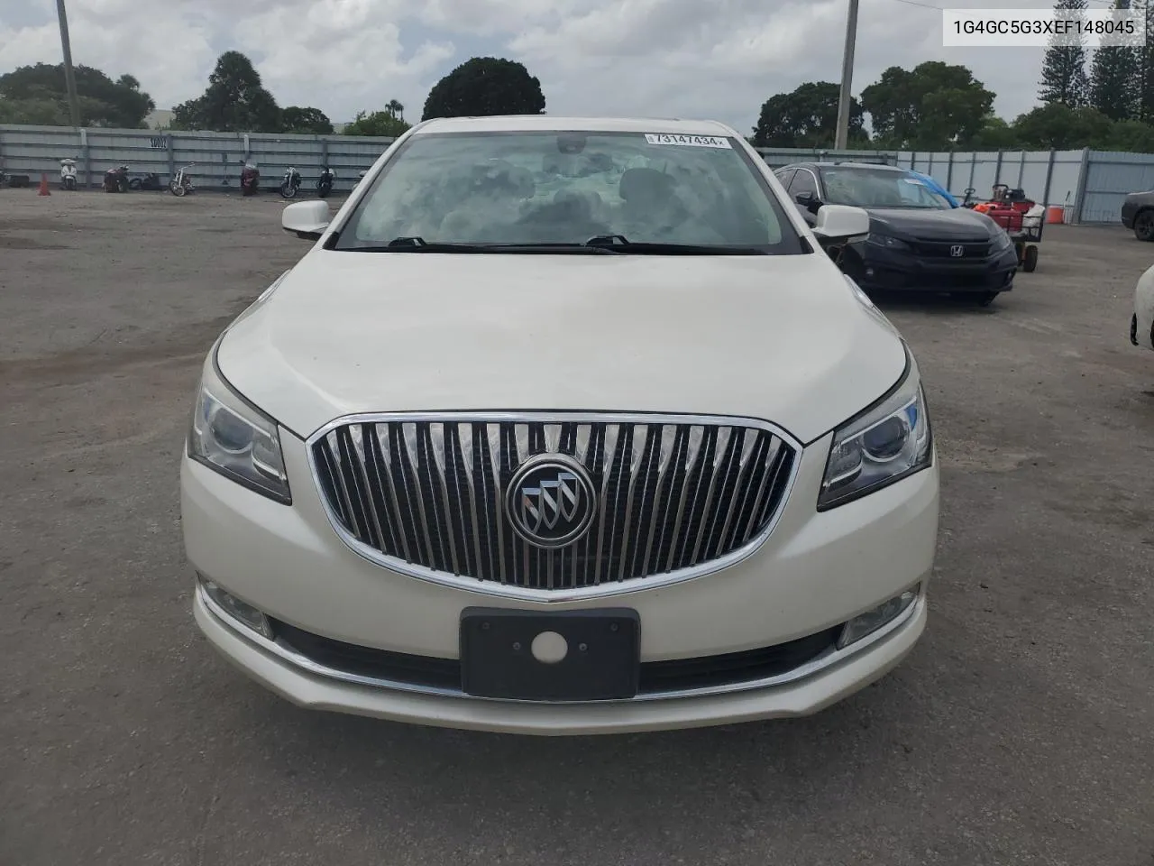 1G4GC5G3XEF148045 2014 Buick Lacrosse