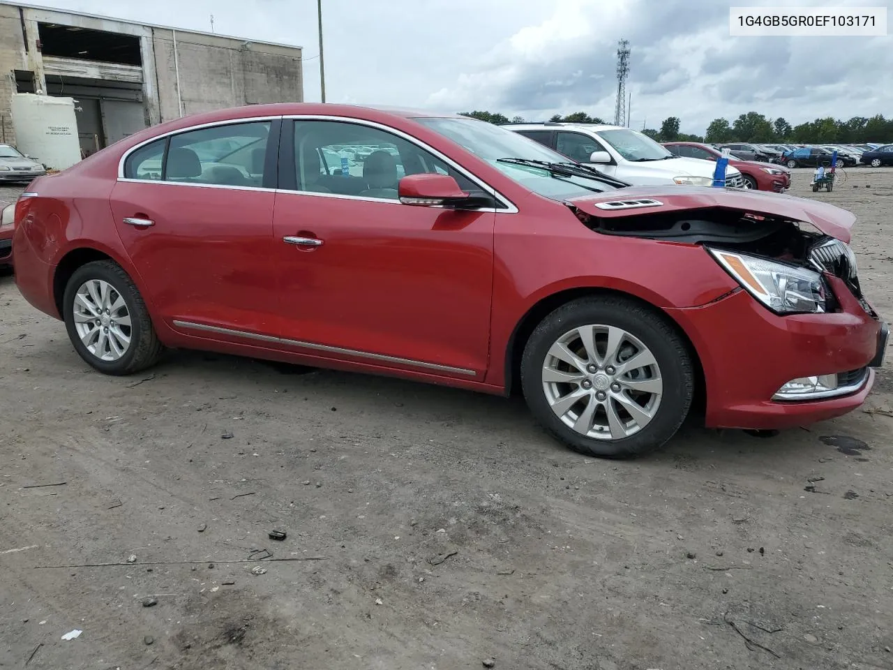 1G4GB5GR0EF103171 2014 Buick Lacrosse