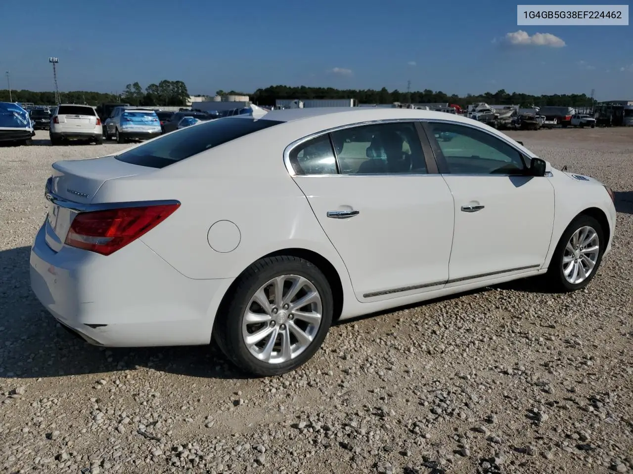 1G4GB5G38EF224462 2014 Buick Lacrosse