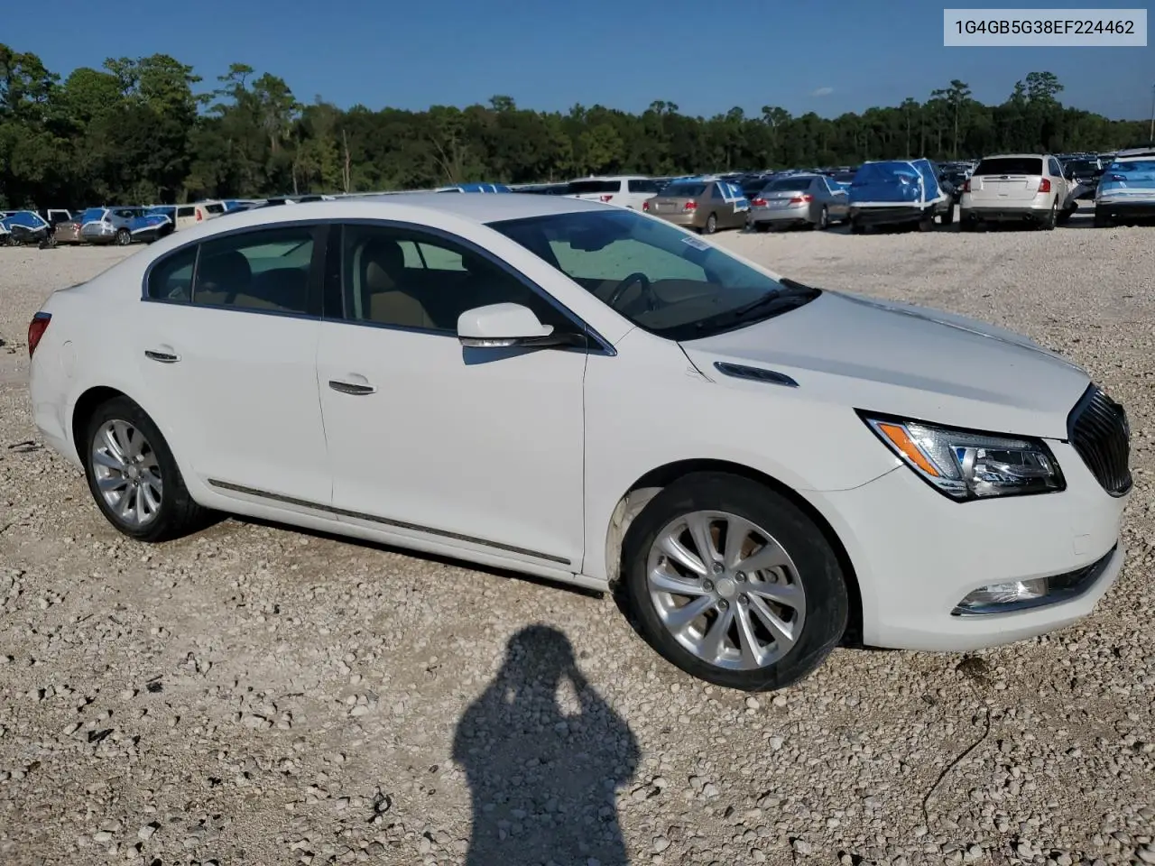 1G4GB5G38EF224462 2014 Buick Lacrosse