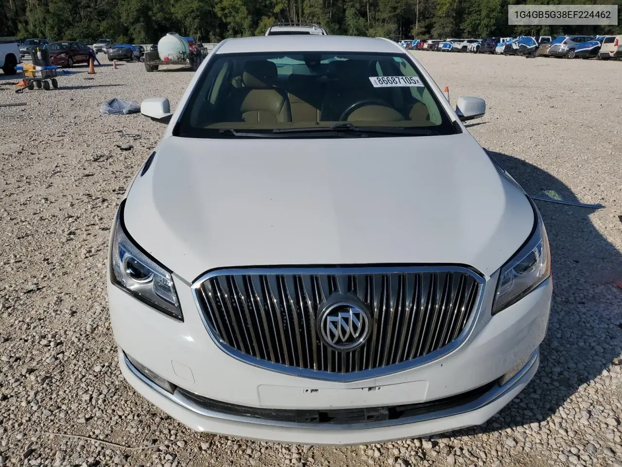 1G4GB5G38EF224462 2014 Buick Lacrosse