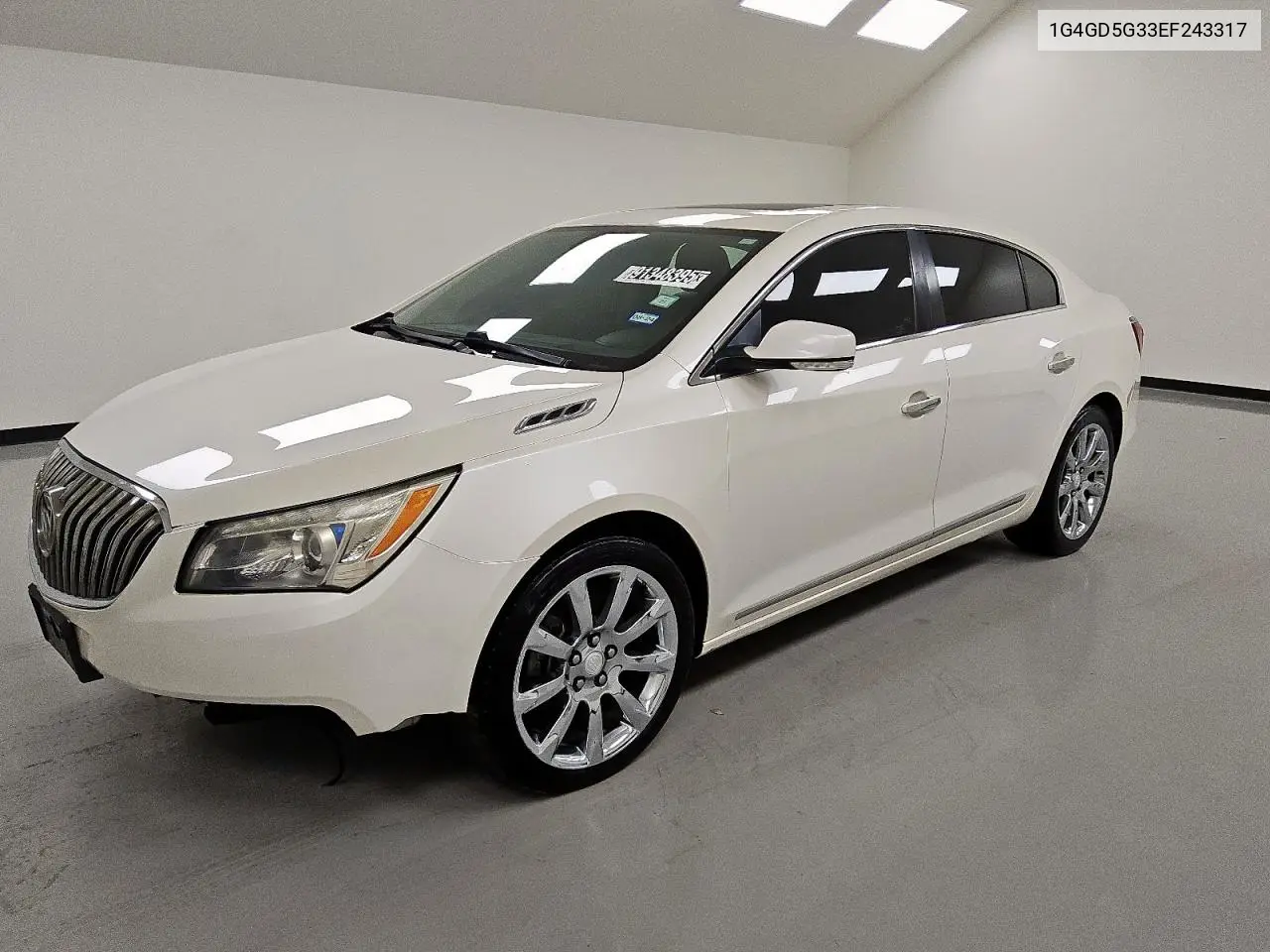 1G4GD5G33EF243317 2014 Buick Lacrosse Premium