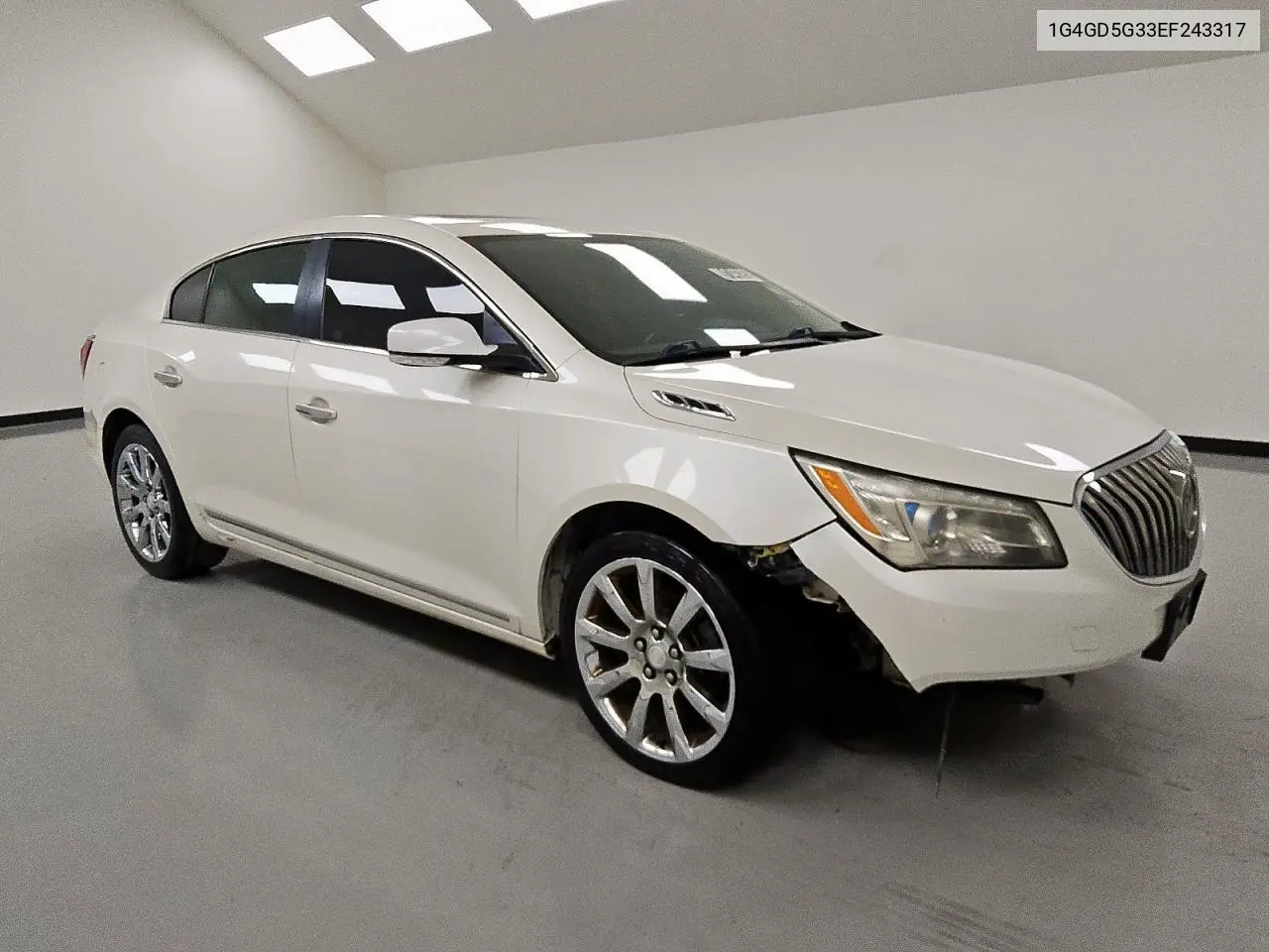 1G4GD5G33EF243317 2014 Buick Lacrosse Premium