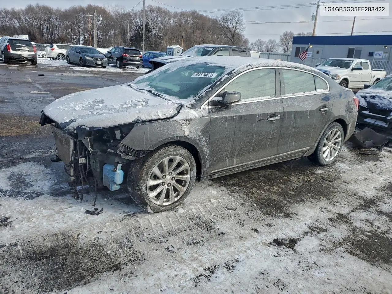 1G4GB5G35EF283422 2014 Buick Lacrosse
