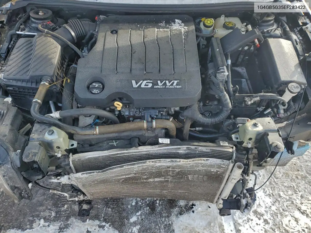 1G4GB5G35EF283422 2014 Buick Lacrosse