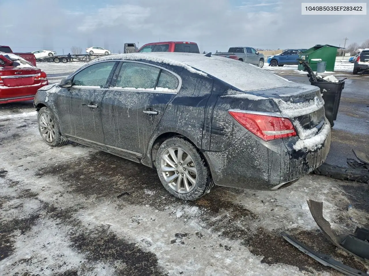 1G4GB5G35EF283422 2014 Buick Lacrosse