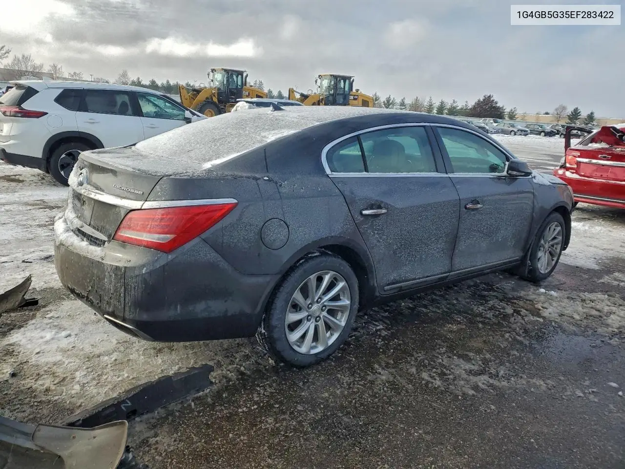 1G4GB5G35EF283422 2014 Buick Lacrosse