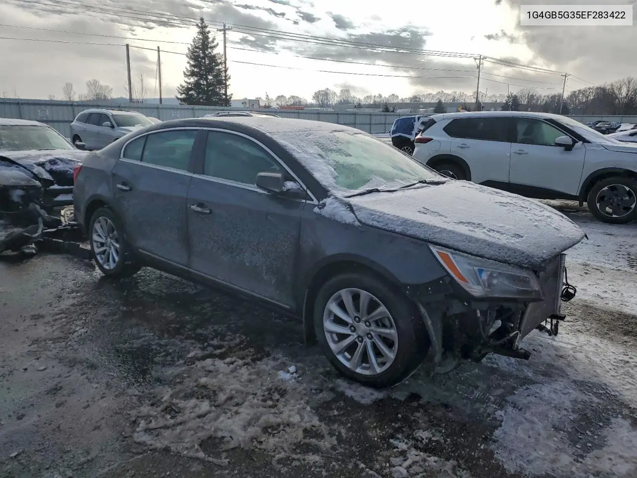 1G4GB5G35EF283422 2014 Buick Lacrosse