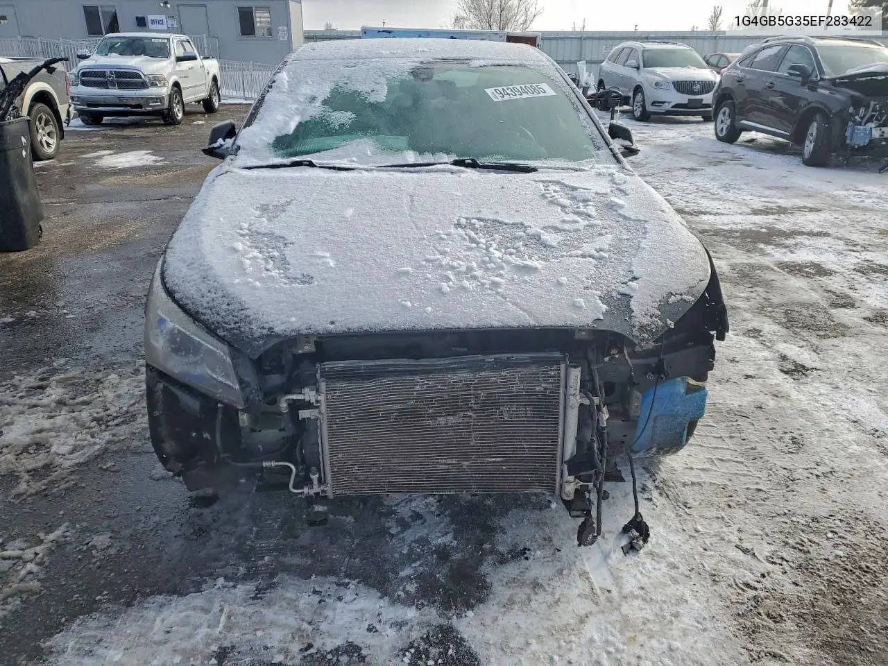 1G4GB5G35EF283422 2014 Buick Lacrosse