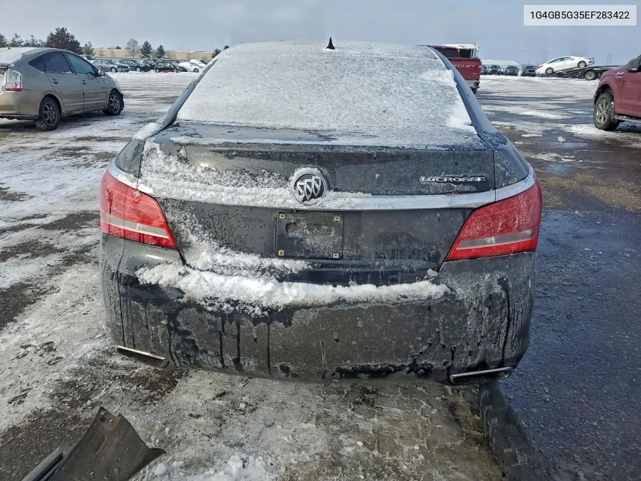 1G4GB5G35EF283422 2014 Buick Lacrosse