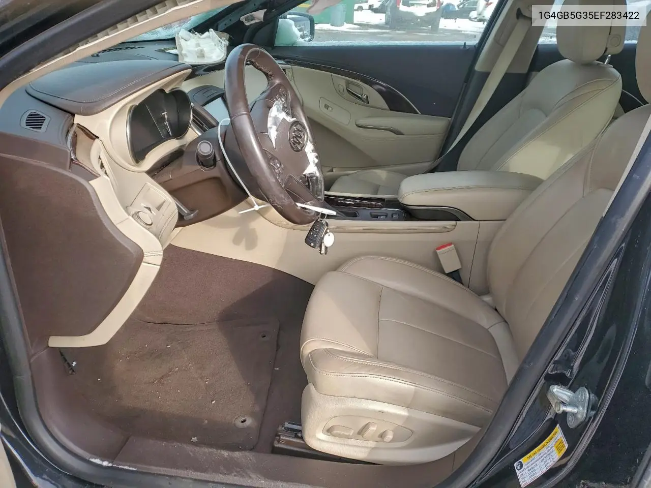 1G4GB5G35EF283422 2014 Buick Lacrosse