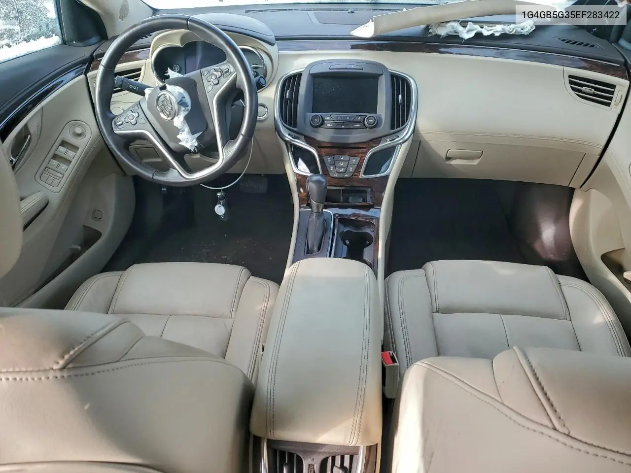 1G4GB5G35EF283422 2014 Buick Lacrosse