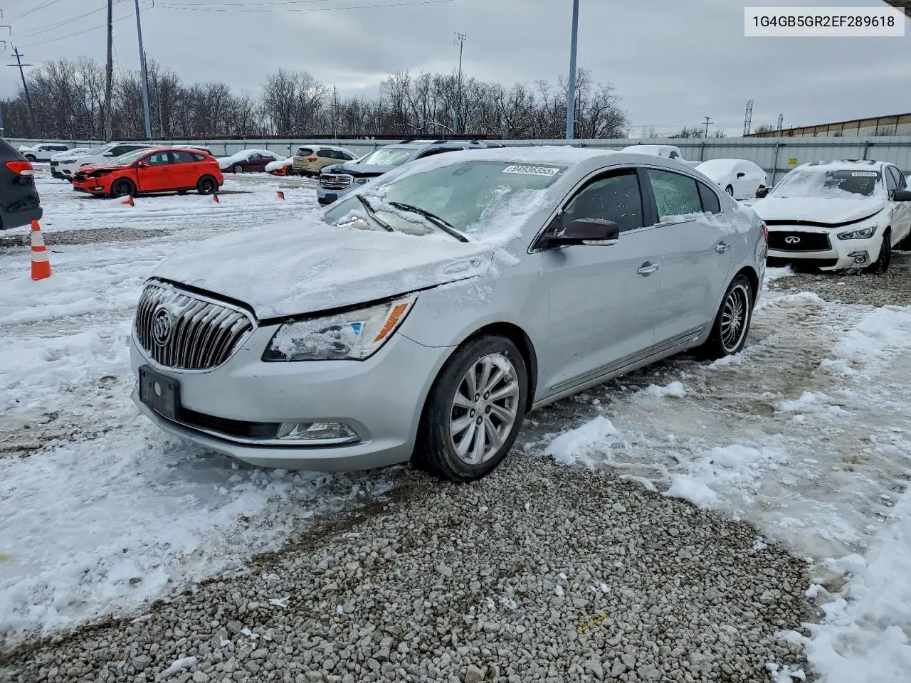 1G4GB5GR2EF289618 2014 Buick Lacrosse