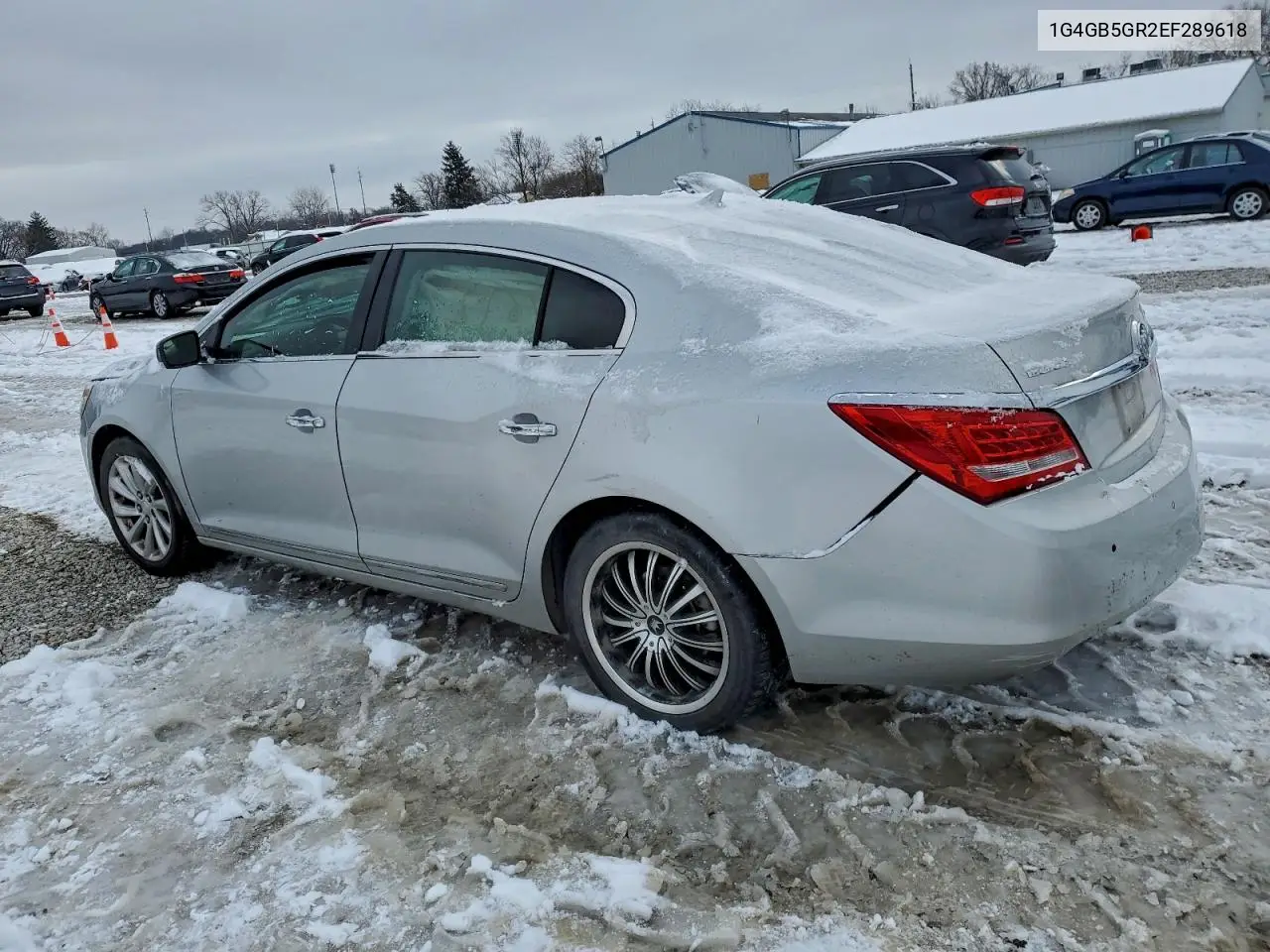 1G4GB5GR2EF289618 2014 Buick Lacrosse