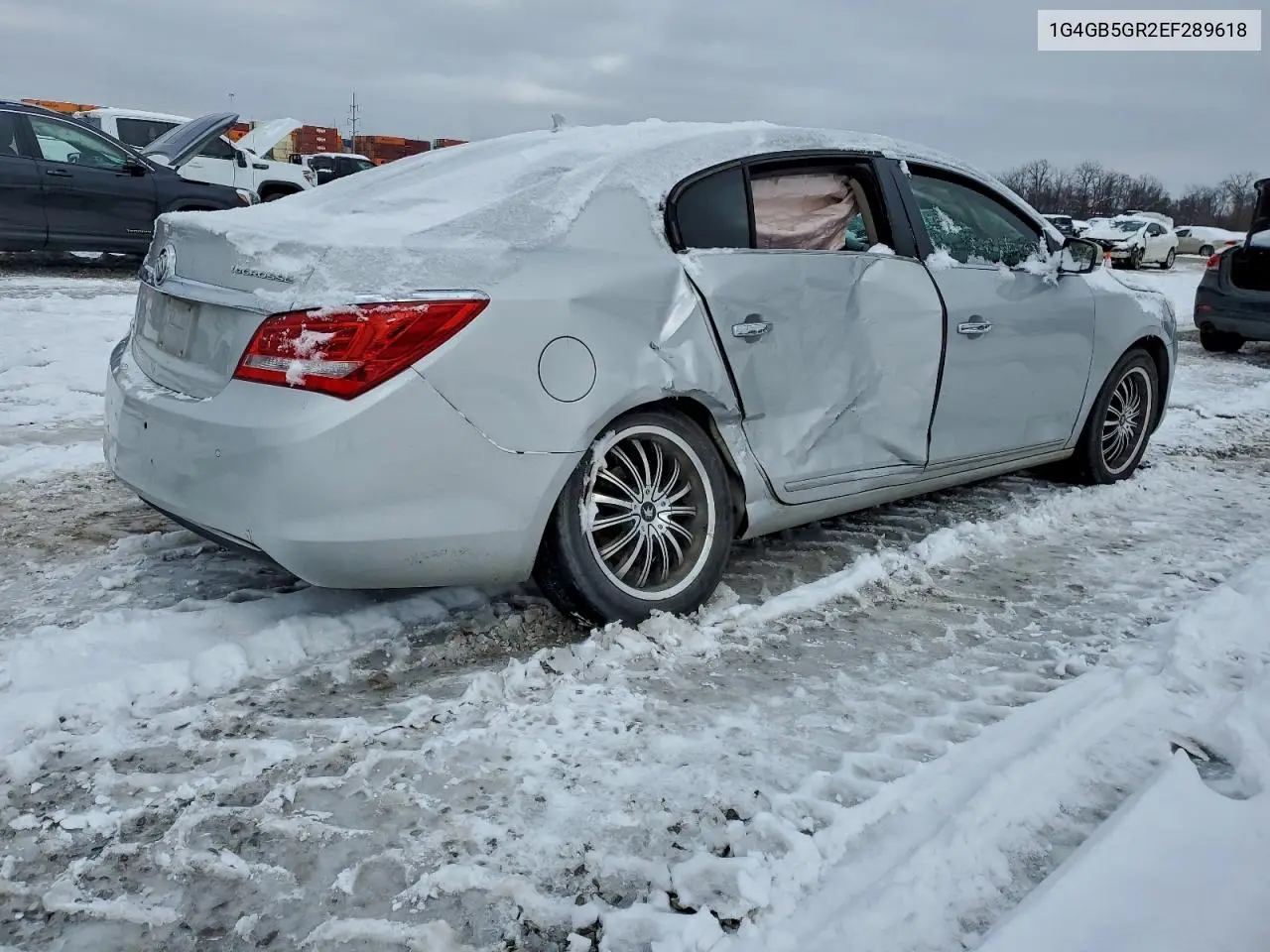 1G4GB5GR2EF289618 2014 Buick Lacrosse