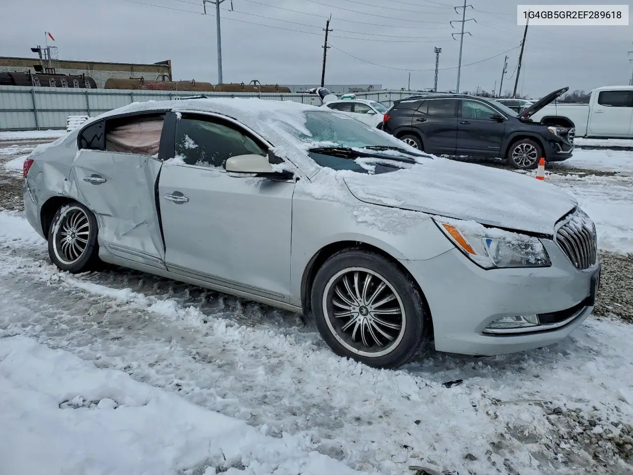 1G4GB5GR2EF289618 2014 Buick Lacrosse