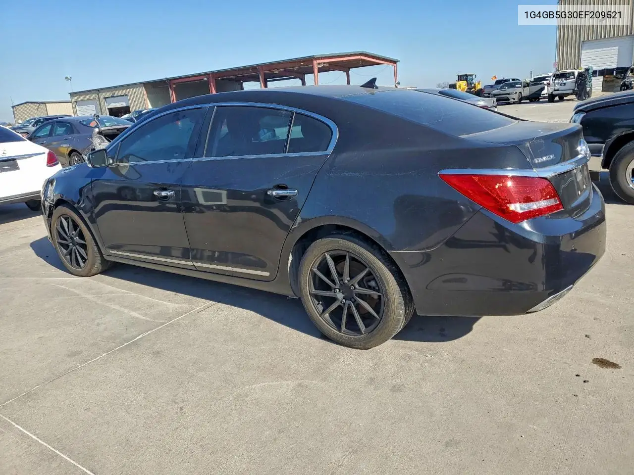 1G4GB5G30EF209521 2014 Buick Lacrosse