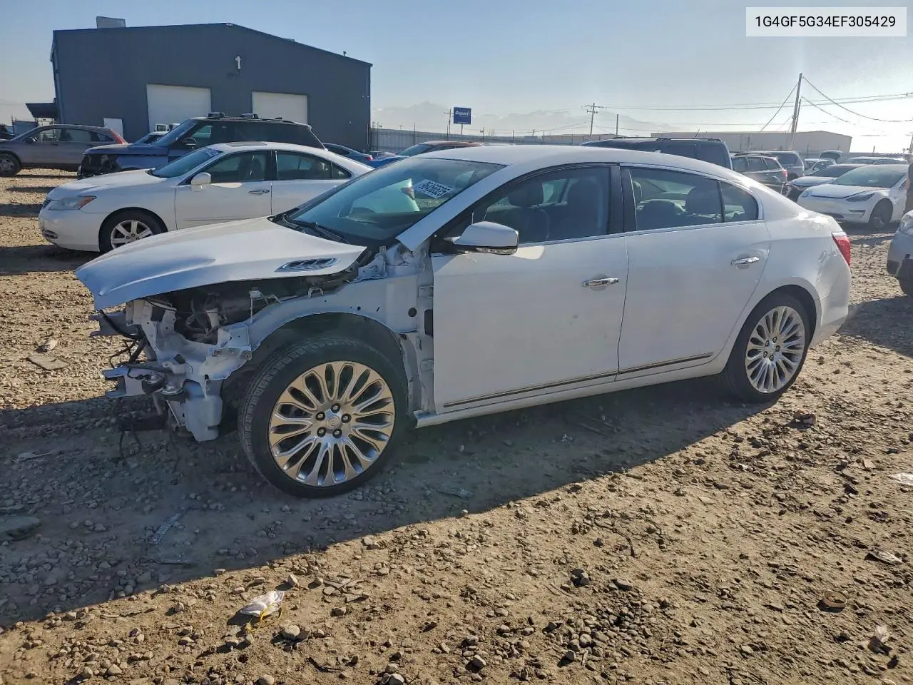 1G4GF5G34EF305429 2014 Buick Lacrosse Touring