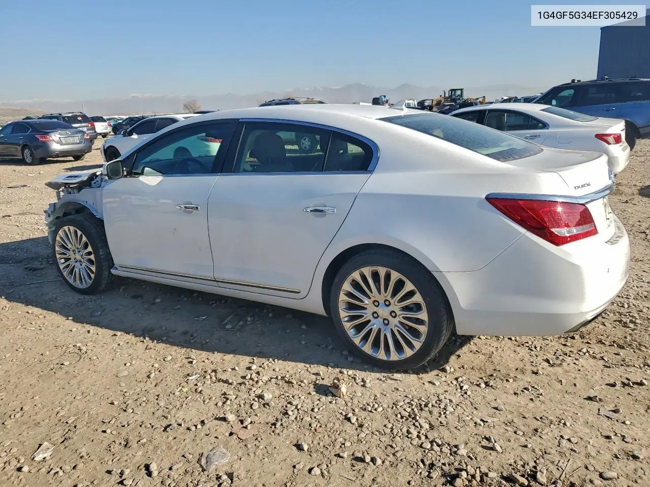 1G4GF5G34EF305429 2014 Buick Lacrosse Touring