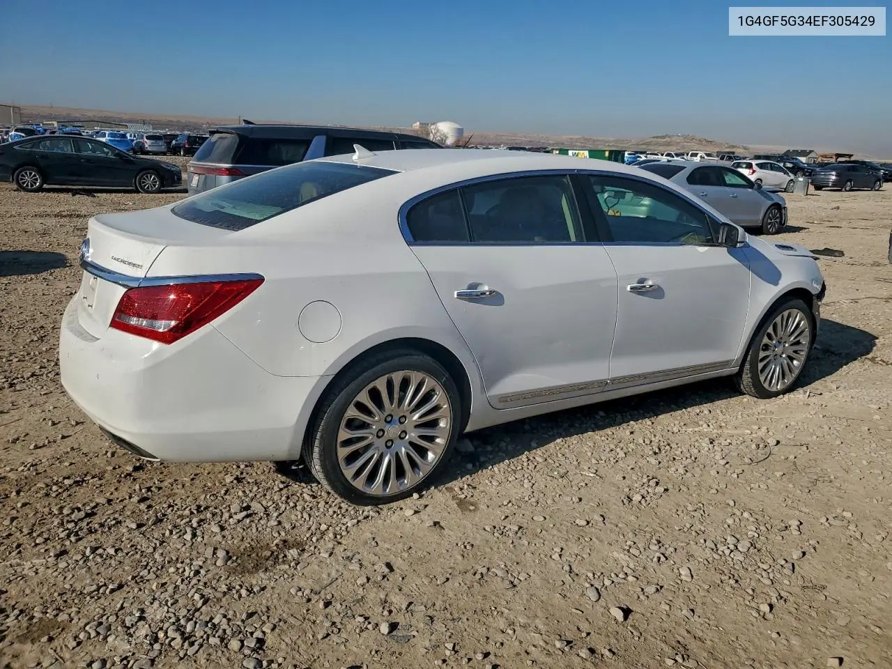 1G4GF5G34EF305429 2014 Buick Lacrosse Touring