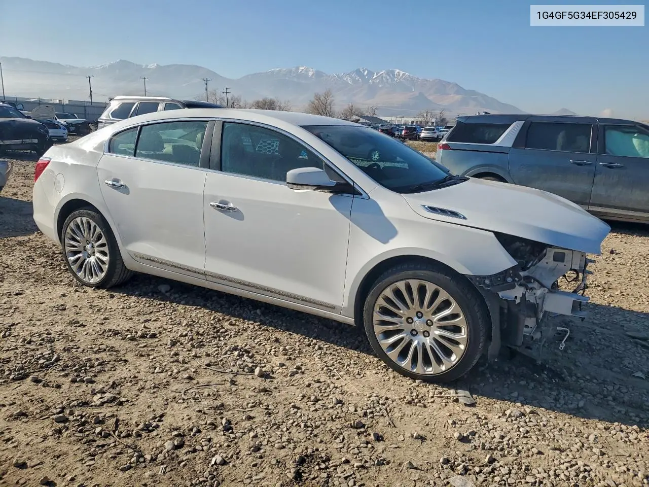 1G4GF5G34EF305429 2014 Buick Lacrosse Touring