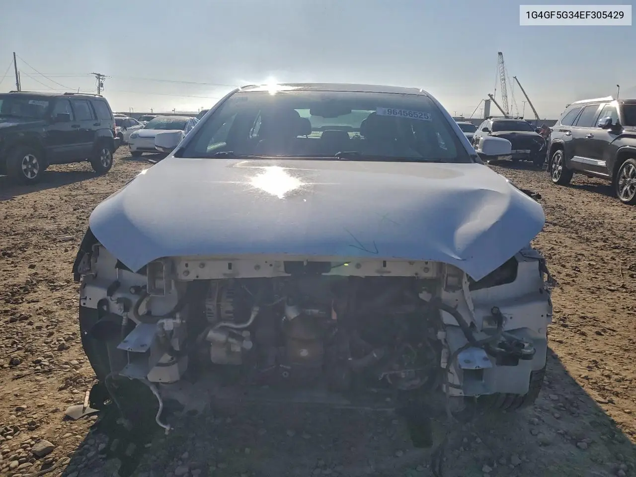 1G4GF5G34EF305429 2014 Buick Lacrosse Touring