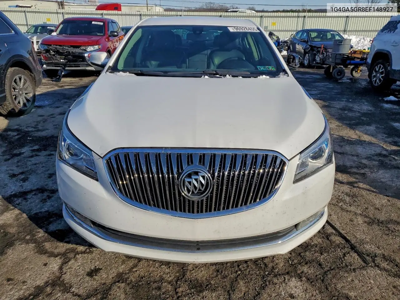 1G4GA5GR8EF148927 2014 Buick Lacrosse