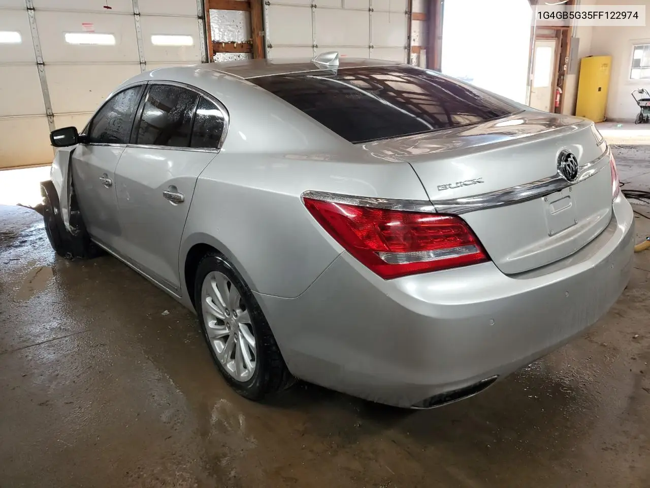 2015 Buick Lacrosse VIN: 1G4GB5G35FF122974 Lot: 43828865
