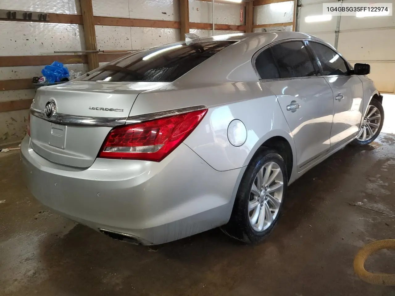 2015 Buick Lacrosse VIN: 1G4GB5G35FF122974 Lot: 43828865