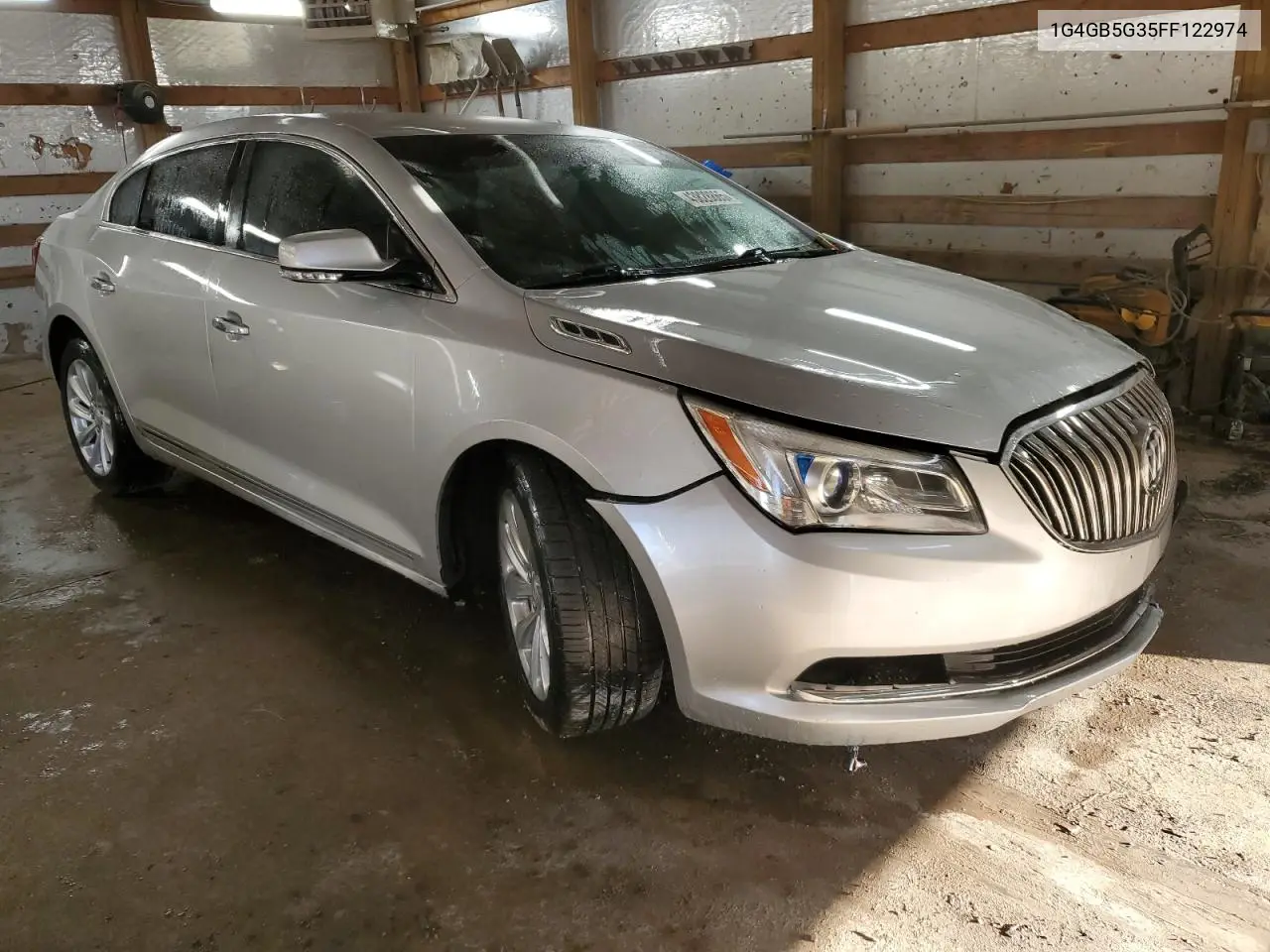 2015 Buick Lacrosse VIN: 1G4GB5G35FF122974 Lot: 43828865