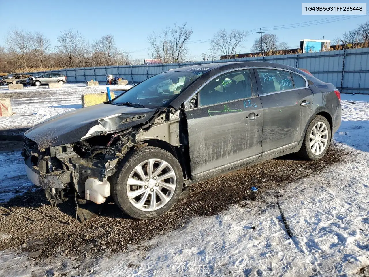 2015 Buick LaCrosse