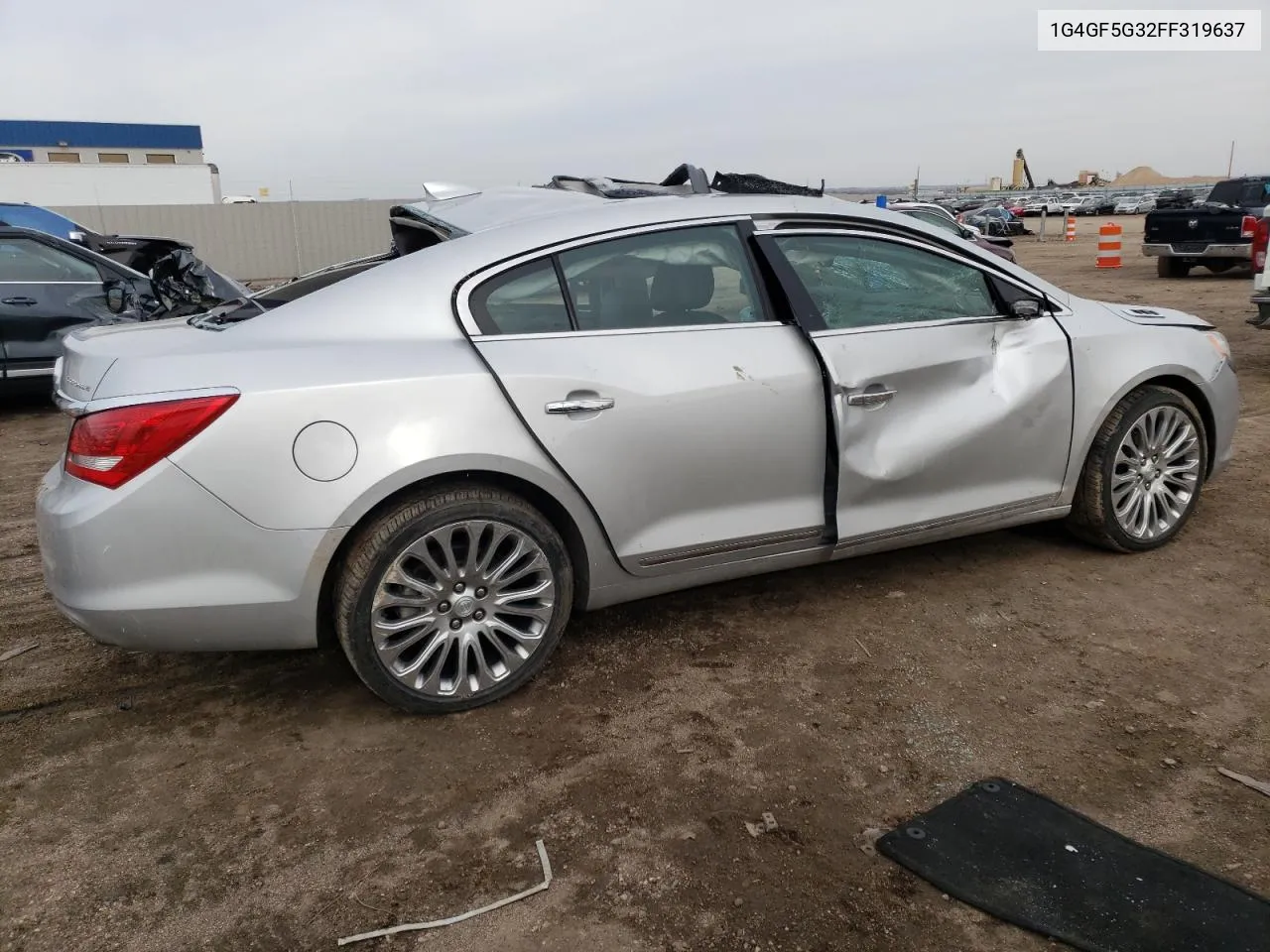 1G4GF5G32FF319637 2015 Buick Lacrosse Premium