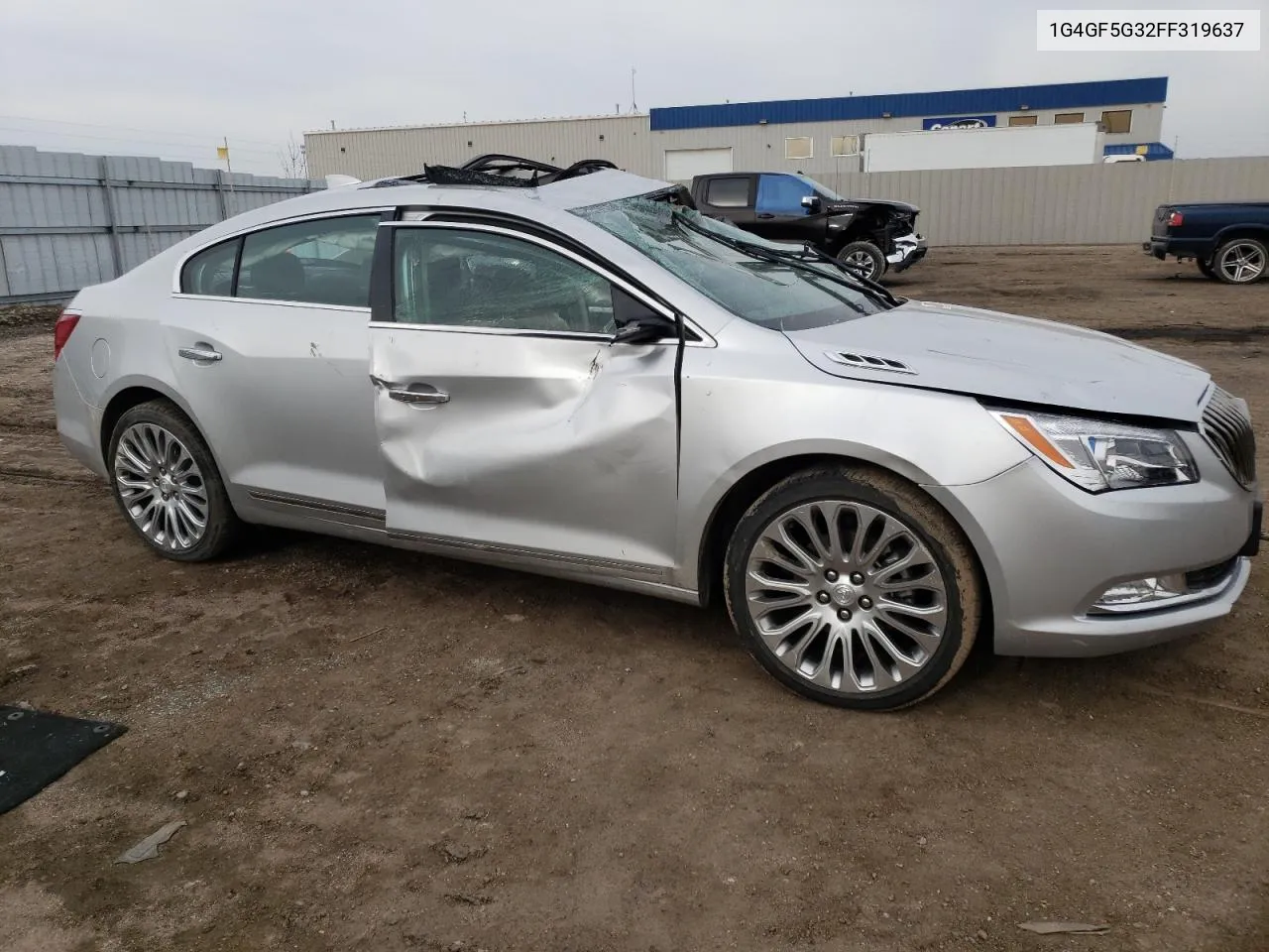 1G4GF5G32FF319637 2015 Buick Lacrosse Premium